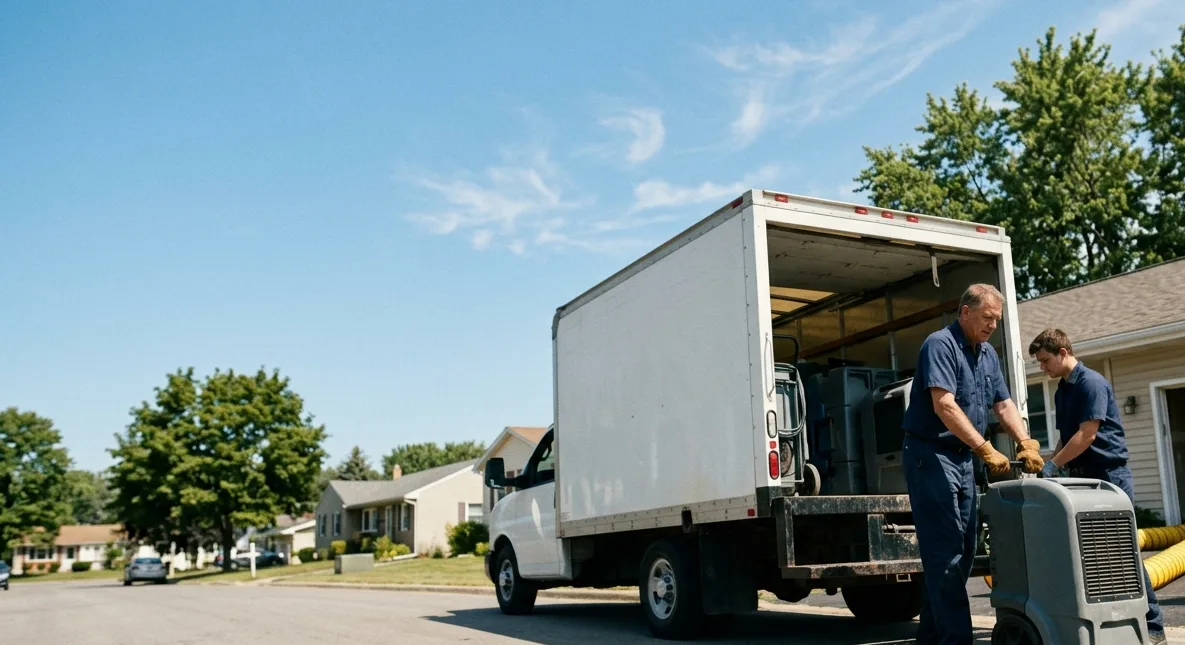 Water Damage Cleanup in Bartlesville, OK near me